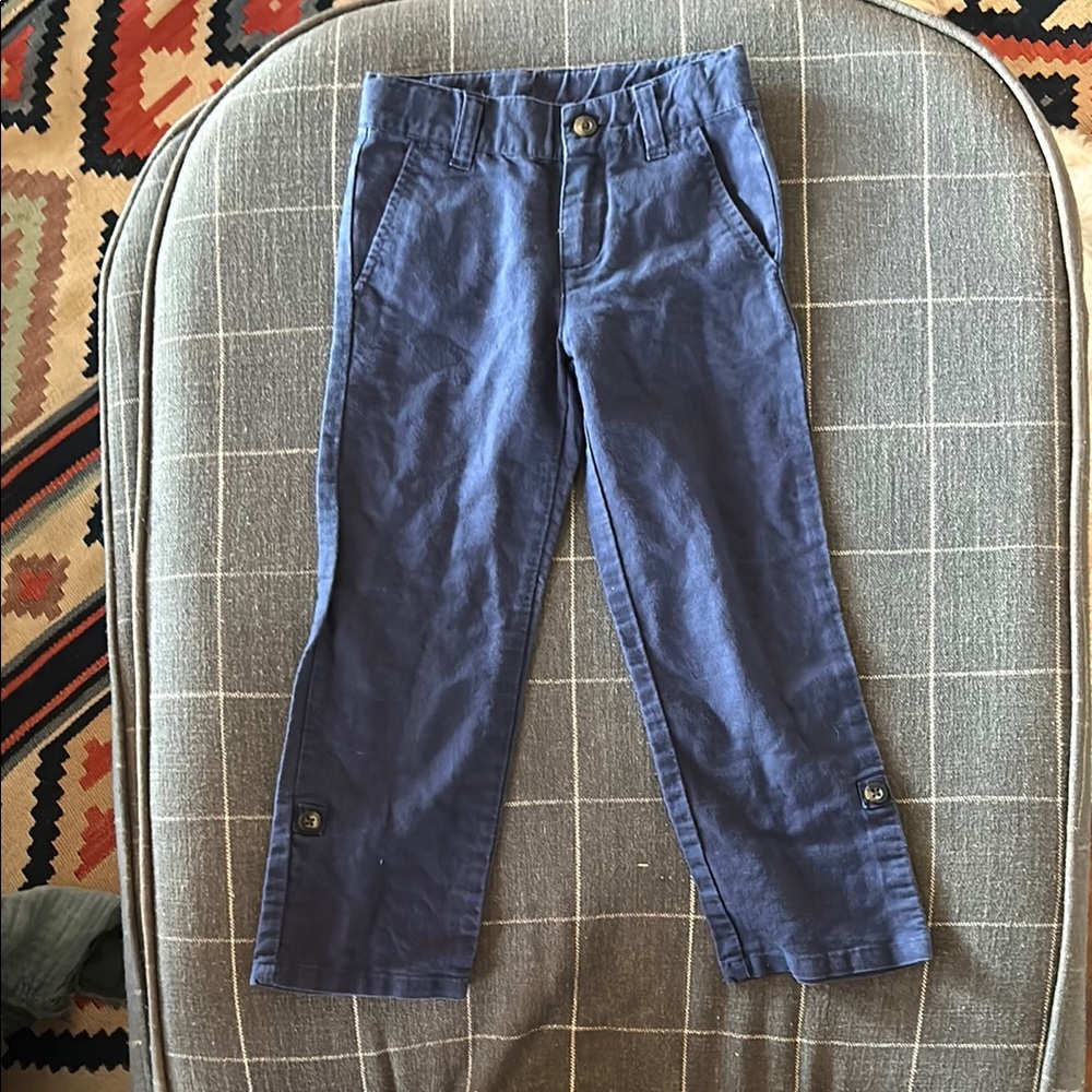 Janie and Jack Navy Pants